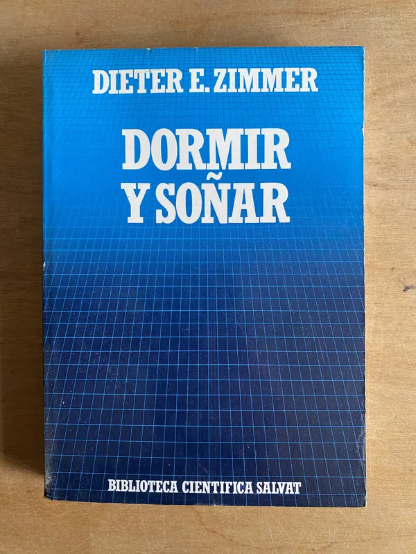 Dormir y soñar - Zimmer Dieter. E (2cf)