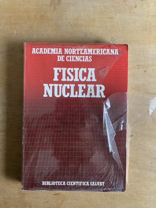 Fisica nuclear - Academia Norteamericana de Ciencias (2cf)