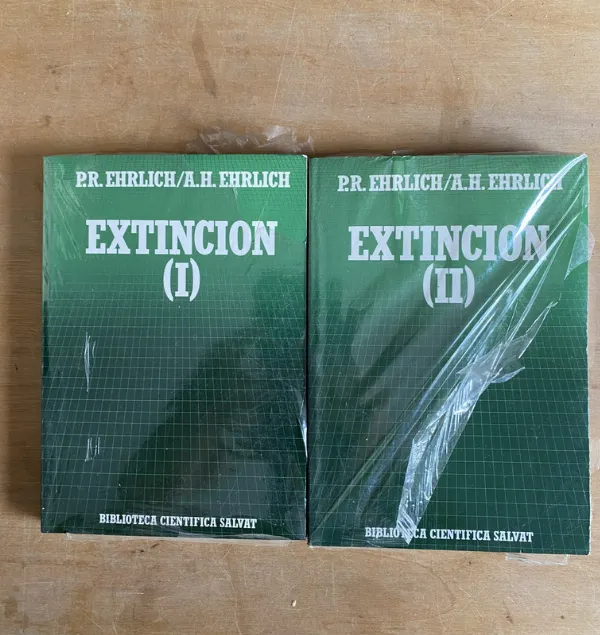 Tapa de Extincion (Volumen I y II) – Ehrlich (2cf)