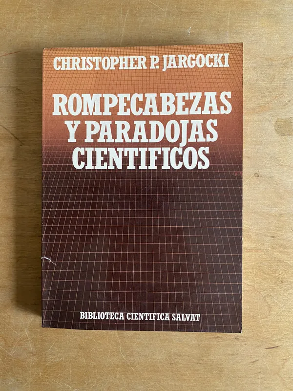 Tapa de Rompecabezas y paradojas cientificos – Jargocki (2cf)