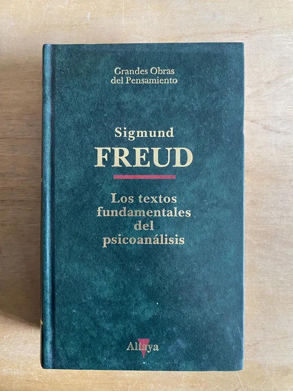 Tapa de Los textos fundamentales del psicoanalisis – Freud (2cf)