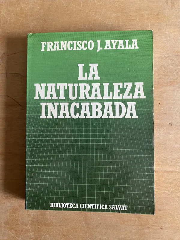 La naturaleza inacabada - Ayala Francisco (2cf)