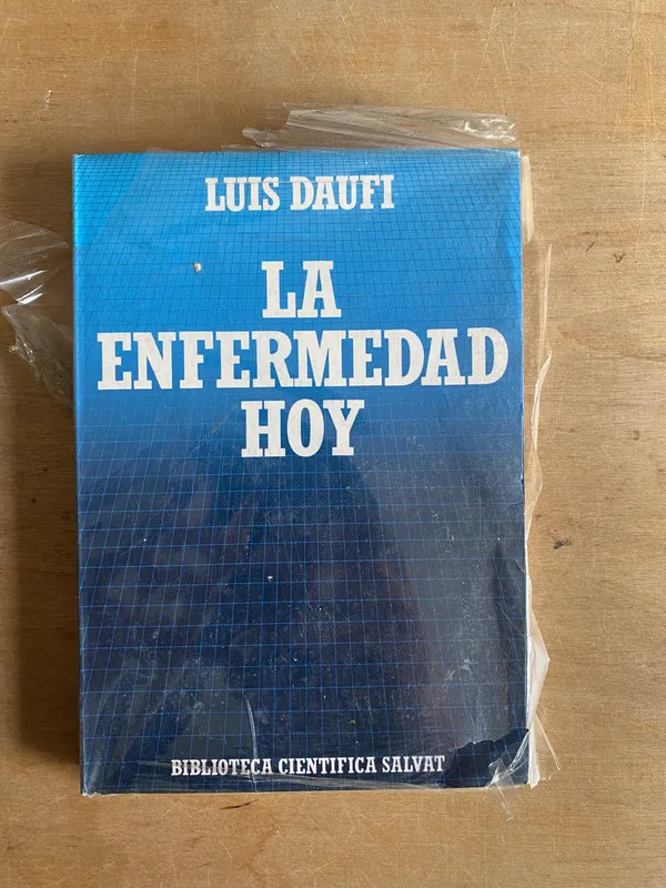 Tapa de La enfermedad hoy - Daufi Luis (2cf)