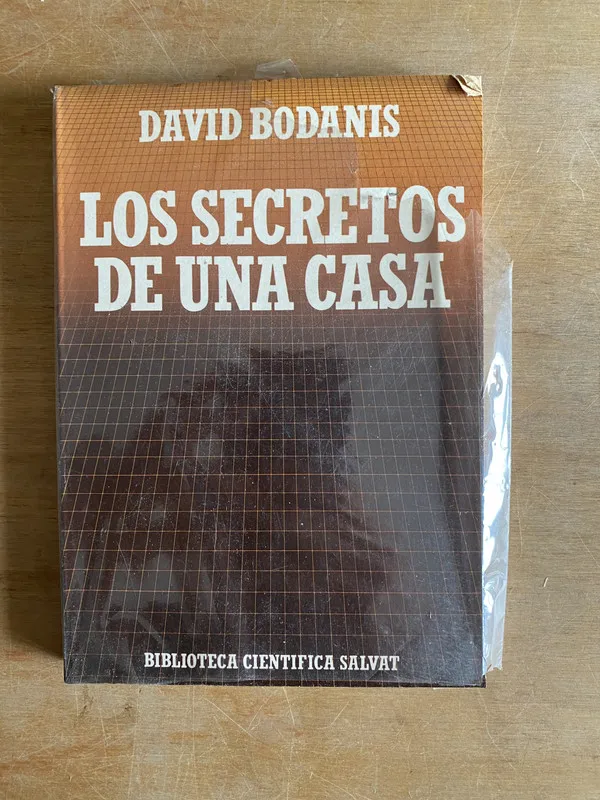 Tapa de Los secretos de una casa - Bodanis David (2cf)