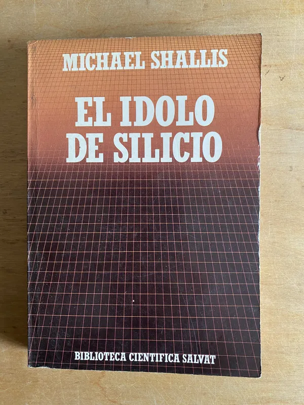 Tapa de el idolo de Silicio - Shallis Michael (2cf)