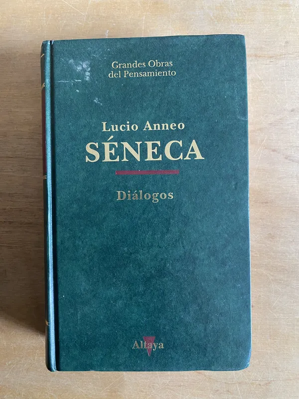 Tapa de Dialogos - Anneo Seneca Lucio (2cf)