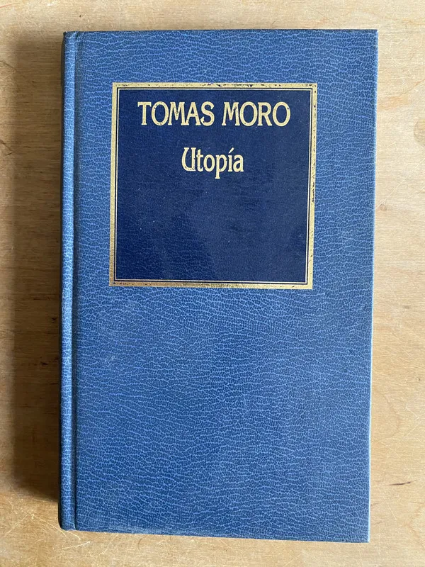 Utopia - Moro Tomas (2cf)