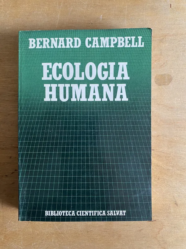 Ecologia humana - Campbell Bernard (2cf)