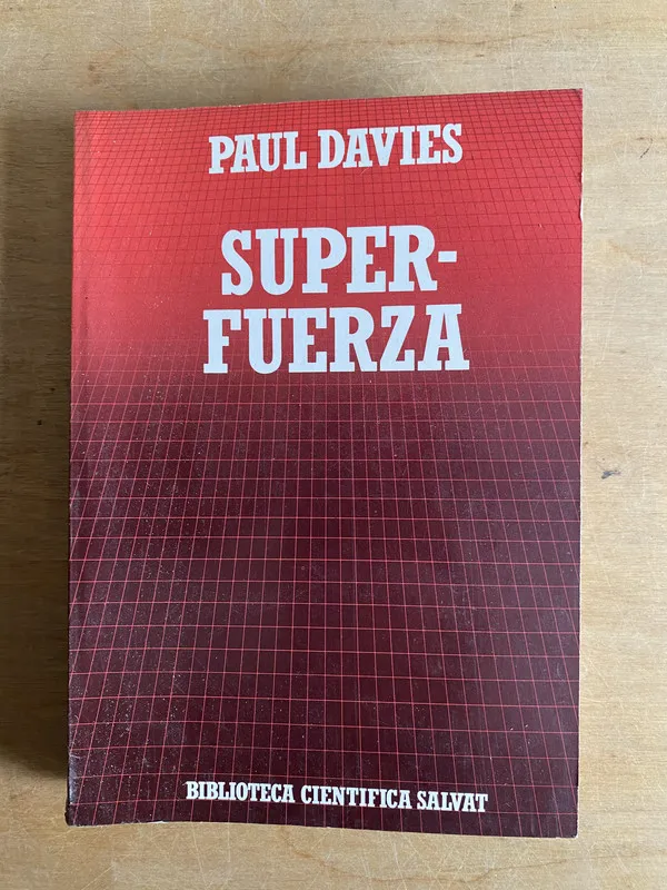 Tapa de Superfuerza - Davies Paul (2cf)