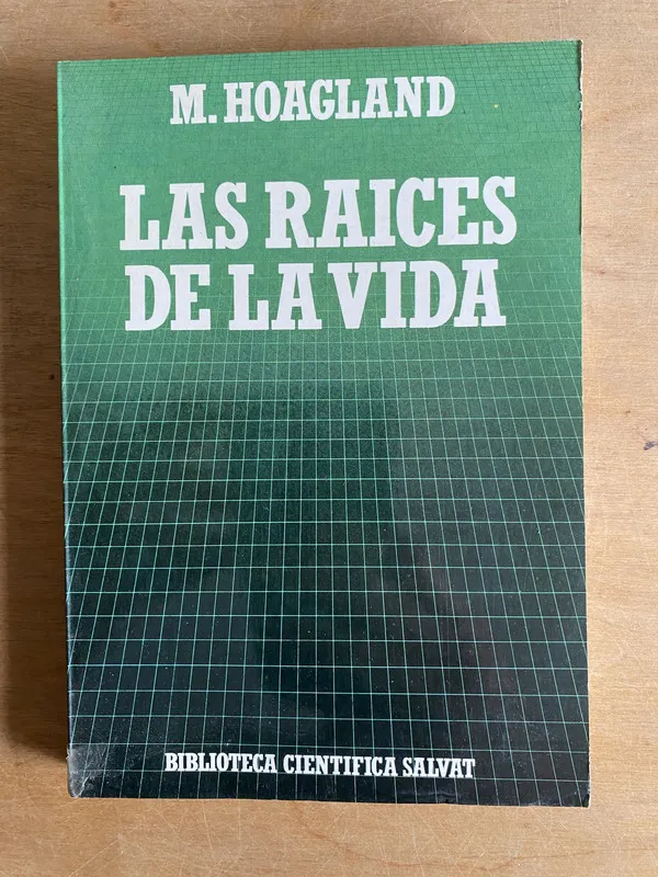Tapa de Las raices de la vida - Hoagland M (2cf)