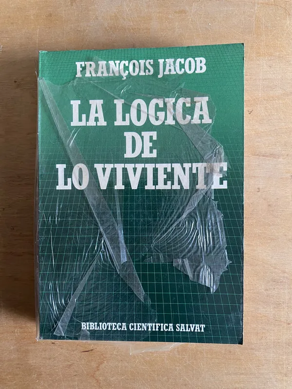 Tapa de La logica de lo viviente - Jacob François (2cf)