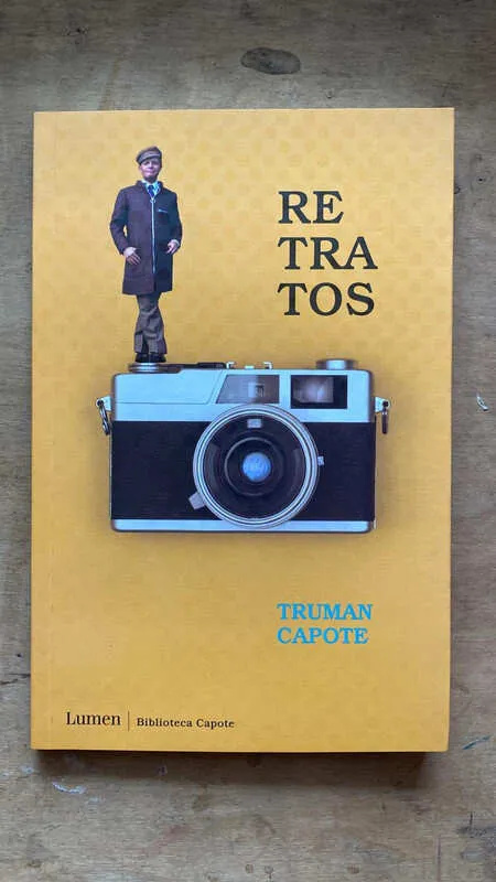 Retratos - Truman Capote (Bb6)