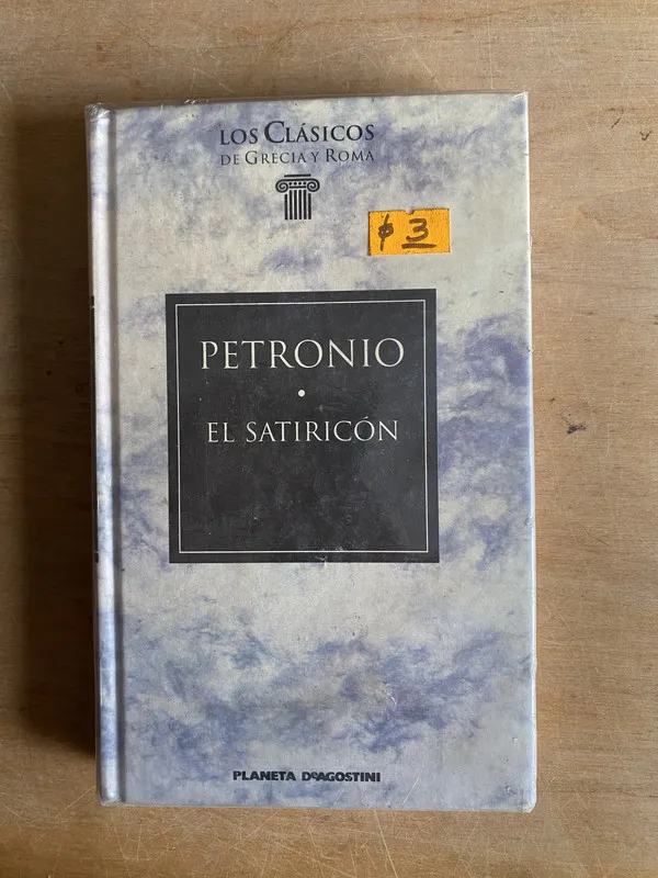 el satiricon - Petronio (2cf)