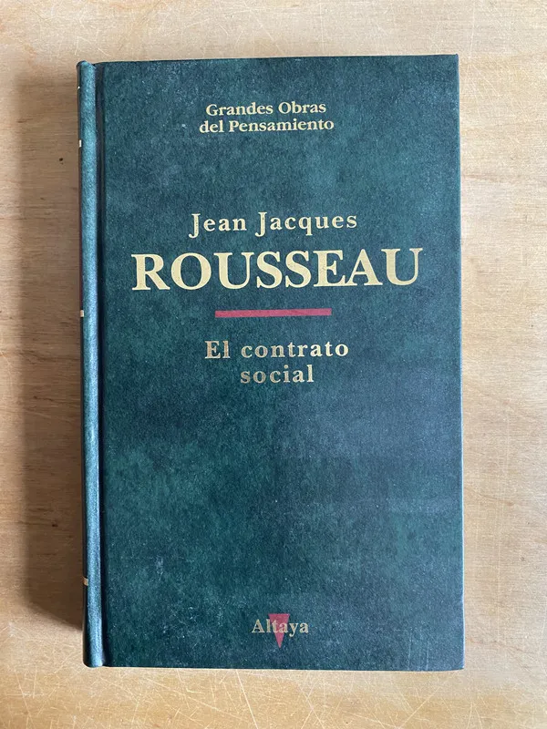 el contrato social - Rousseau Jean Jacques (2cf)