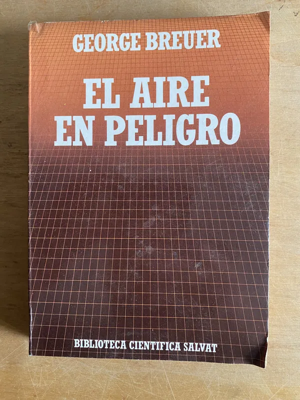 Tapa de el aire en peligro - Breuer George (2cf)