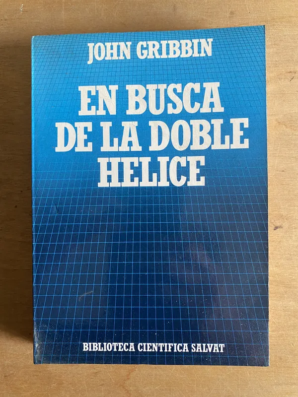 Tapa de En busca de la doble helice - Gribbin John (2cf)