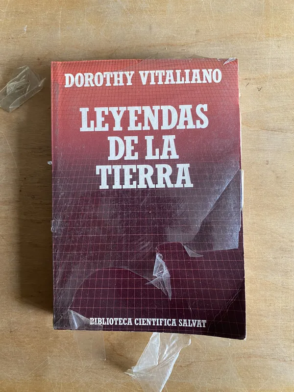 Tapa de Leyendas de la tierra - Dorothy Vitaliano (2cf)