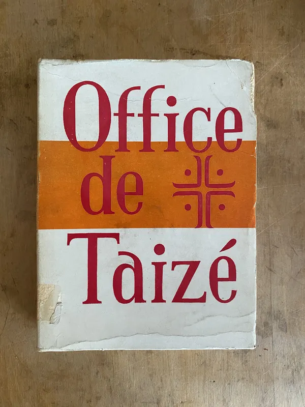 Tapa de Office de Taize - Communaute de Taize (e1)