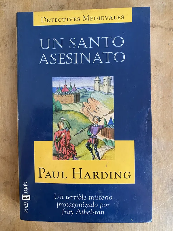 Un santo asesinato. Un terrible misterio – Harding (e1)