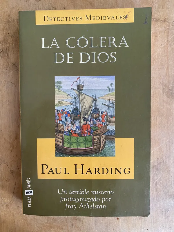 La colera de dios. Un terrible misterio – Harding (e1)