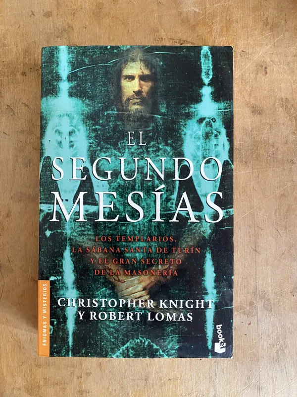 Tapa de el segundo Mesias. Los templarios la sabana – Knight (e1)
