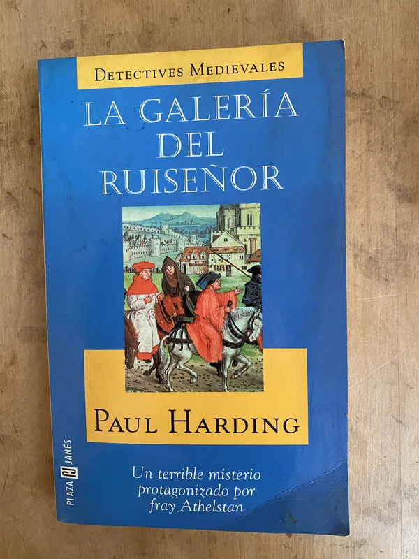 La galeria del ruiseñor. Un terrible misterio – Harding (e1