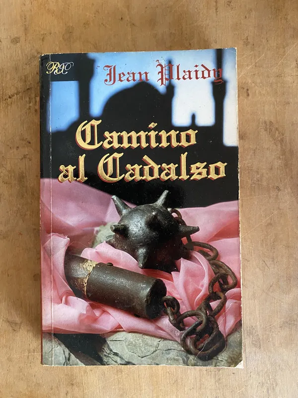 Camino al cadalso - Plaidy Jean (e1)