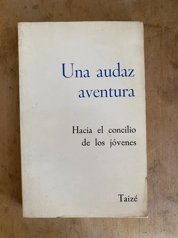 Tapa de Una audaz aventura. Hacia el concilio de los jovenes - (e2)