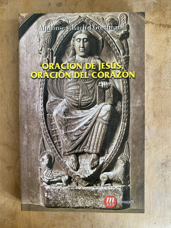 Tapa de Oracion de Jesus oracion del corazon – Goettmann (e2)