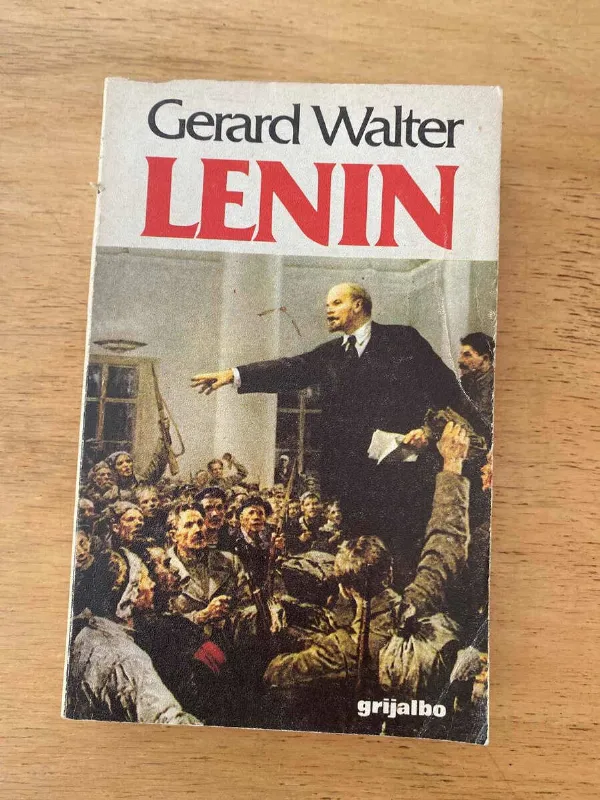 Lenin - Walter, Gerard (W1)