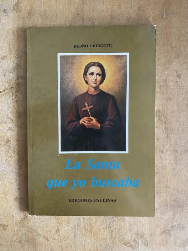 La santa Que yo buscaba - Giorgetti Derno (a0)