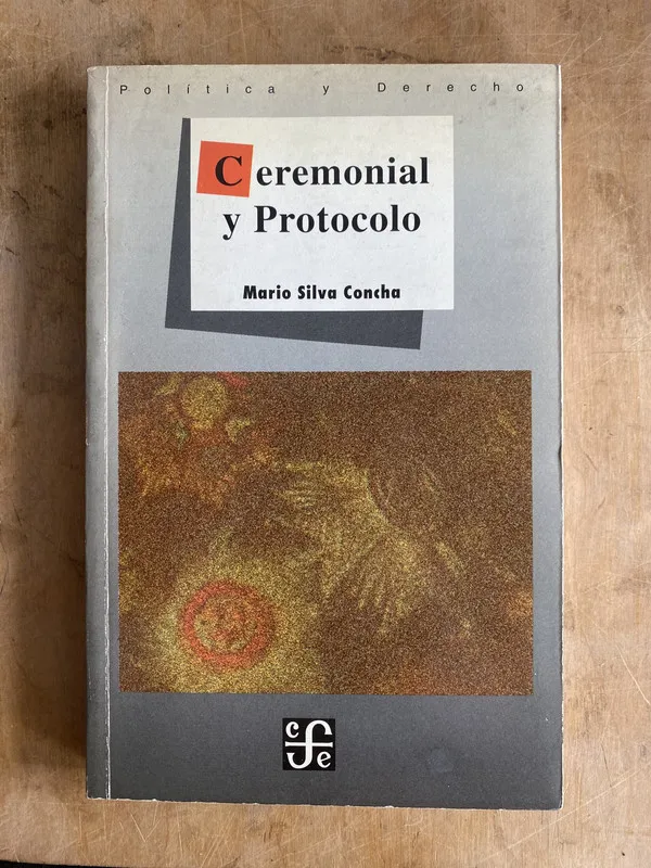 Ceremonial y protocolo - Concha Mario Silva (a0)