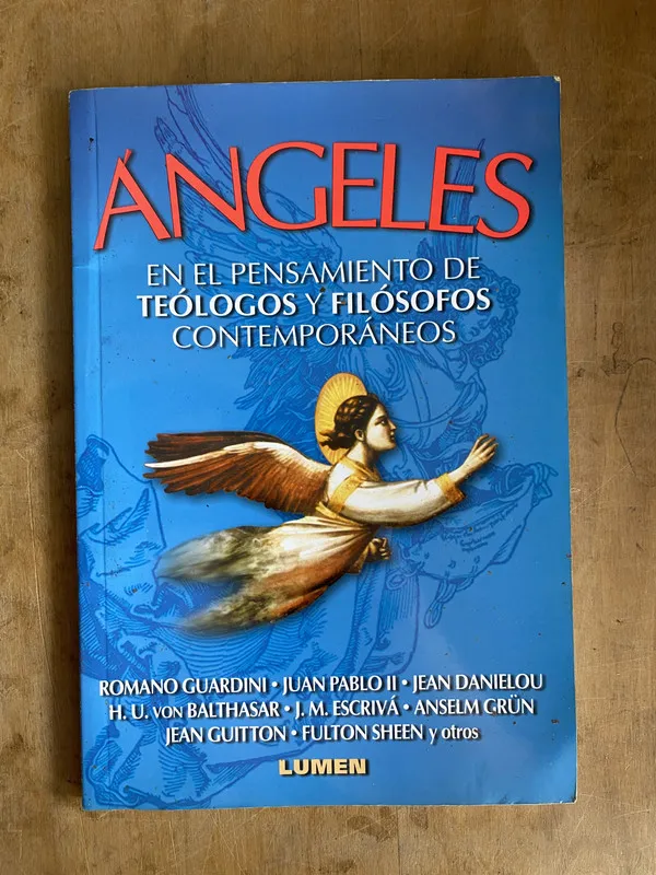angeles. En el pensamiento de teologos y – Guardini (a0)