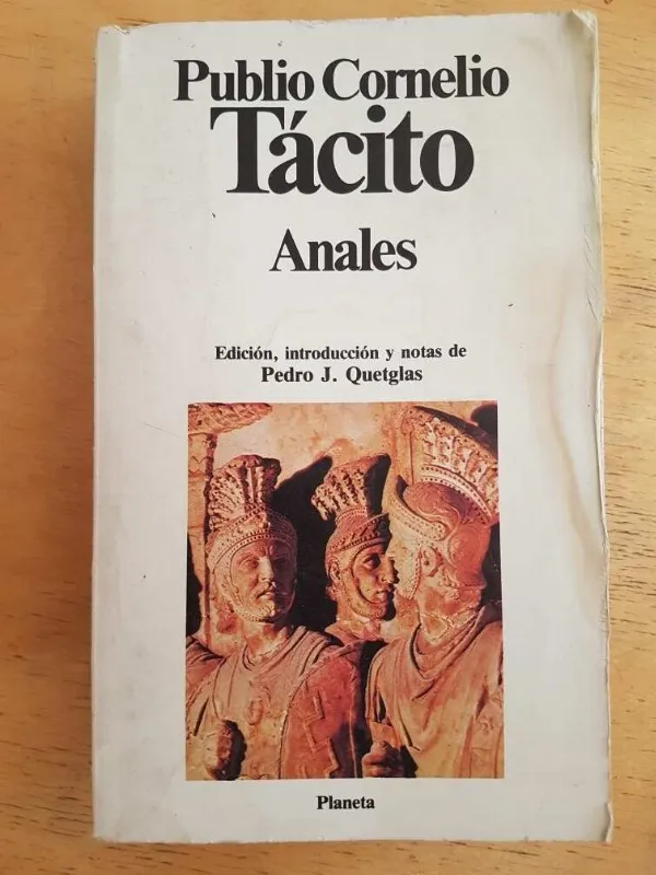 Anales - Publio Cornelio Tacito (k3)