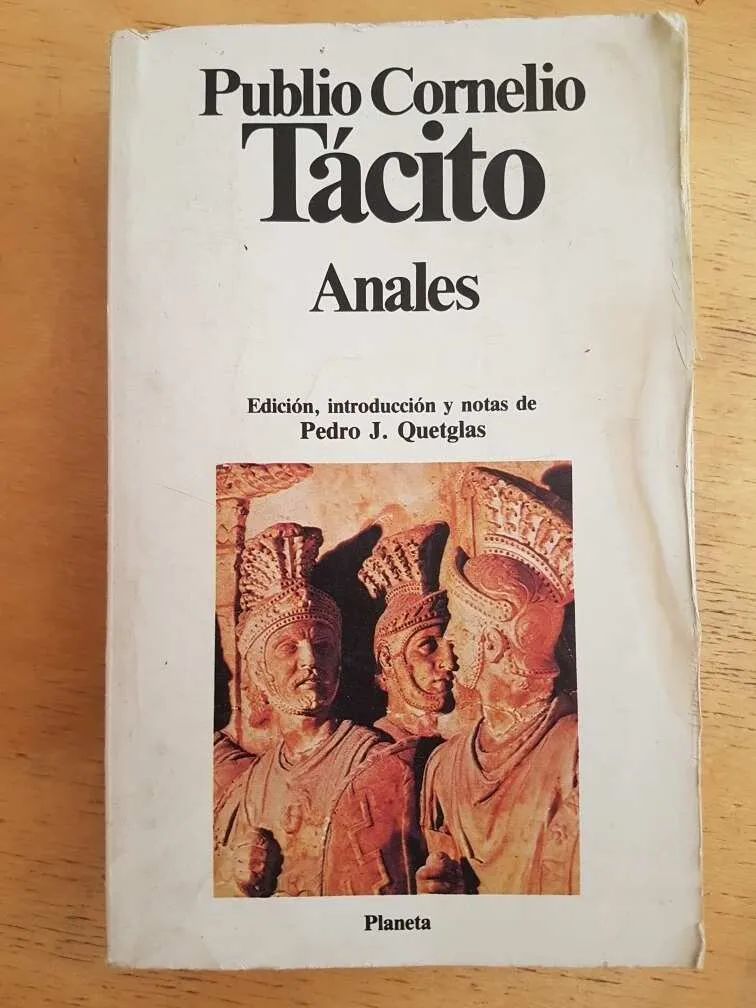 Anales - Publio Cornelio Tacito (k3)