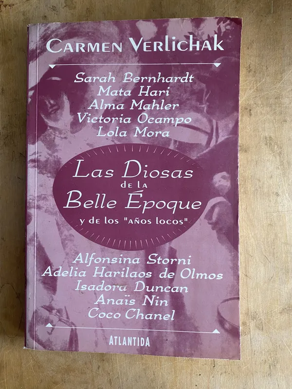 Las Diosas de la Belle epoque y de los – Verlichak (a1)