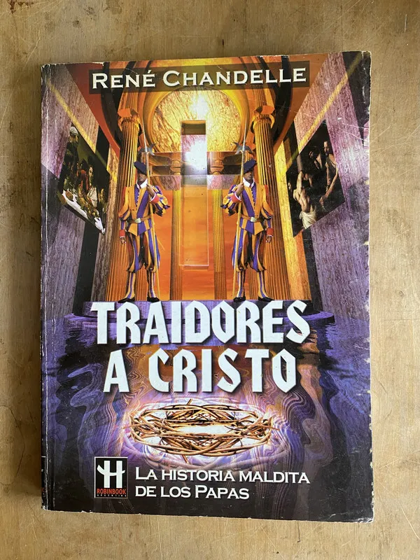 Traidores a cristo - Chandelle Rene (a1)