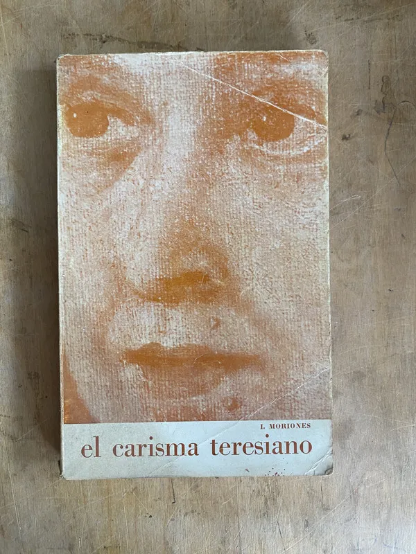 Tapa de el carisma teresiano - Moriones I (a1)