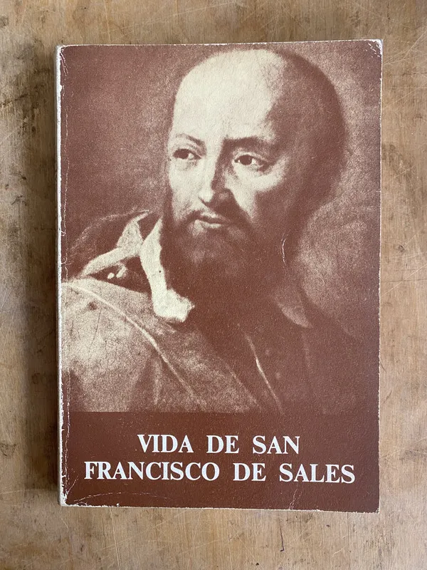 Tapa de Vida de San Francisco de Sales - (a1)
