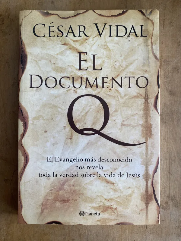 el documento Q. el evangelio mas desconocido – Vidal (a1)