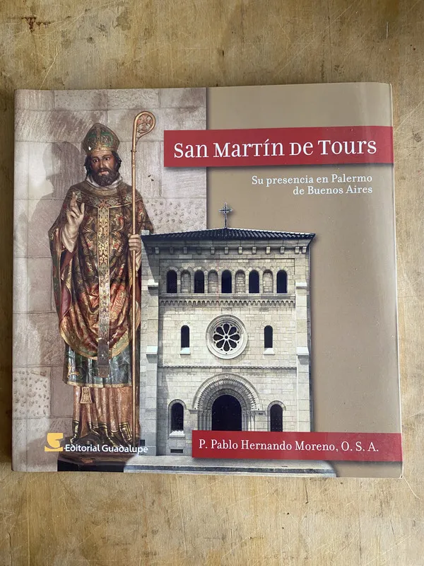 Tapa de San Martin de Tours. Su presencia en Palermo – Moreno (a1)