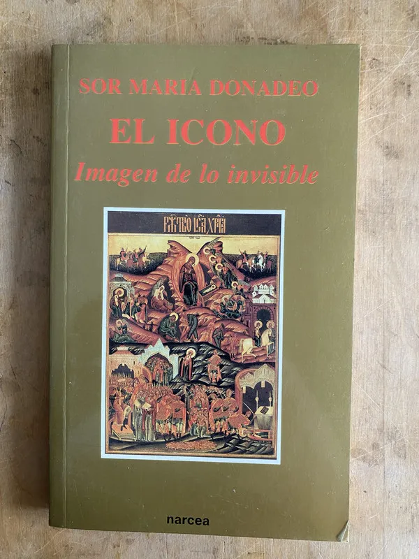 el icono. Imagen de lo invisible - Donadeo Sor Maria (a1)
