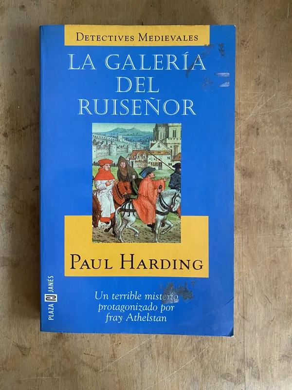 La galeria del ruiseñor. Un terrible misterio – Harding (a1