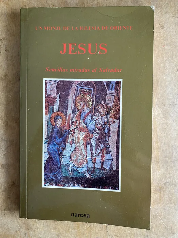 Jesus. Sencillas – Un monje de la iglesia de Oriente (a1)