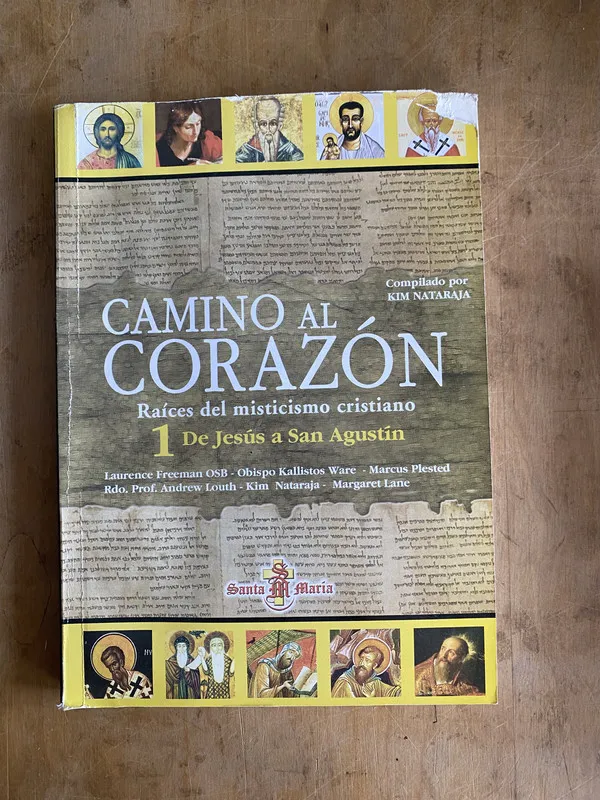 Tapa de Camino al corazon. – De Jesus a San Agustin - Freeman (a1)