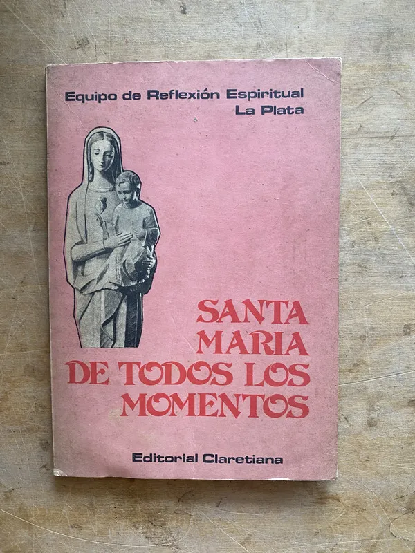 Tapa de Santa Maria de todos los momentos - (a3)