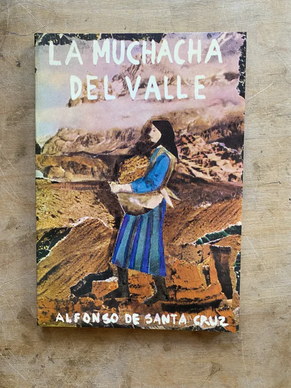 La muchacha del valle - De Santa Cruz Alfonso (a3)