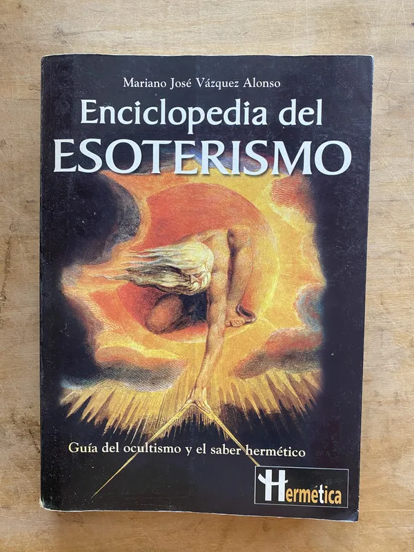 Enciclopedia del esoterismo. Guia del – Vazquez Alonso (a3)