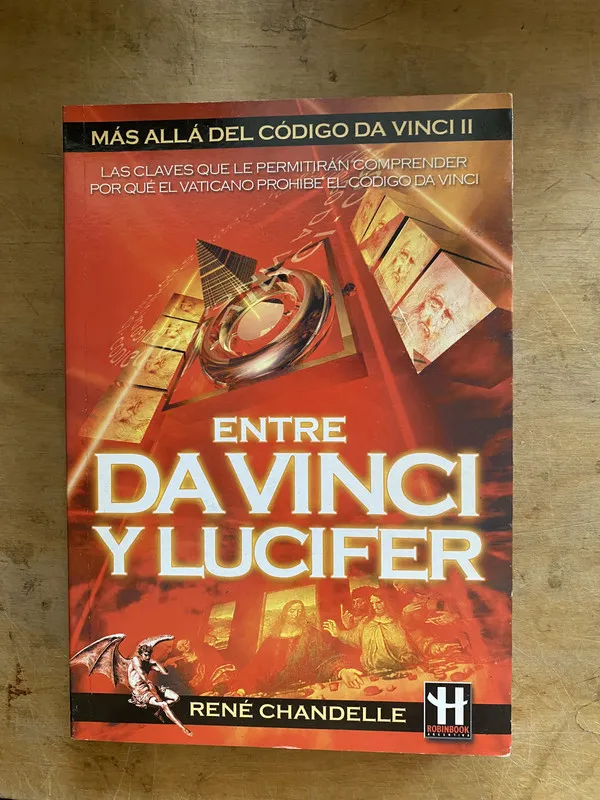 Entre Da Vinci y Lucifer. Las claves Que le – Chandelle (a3