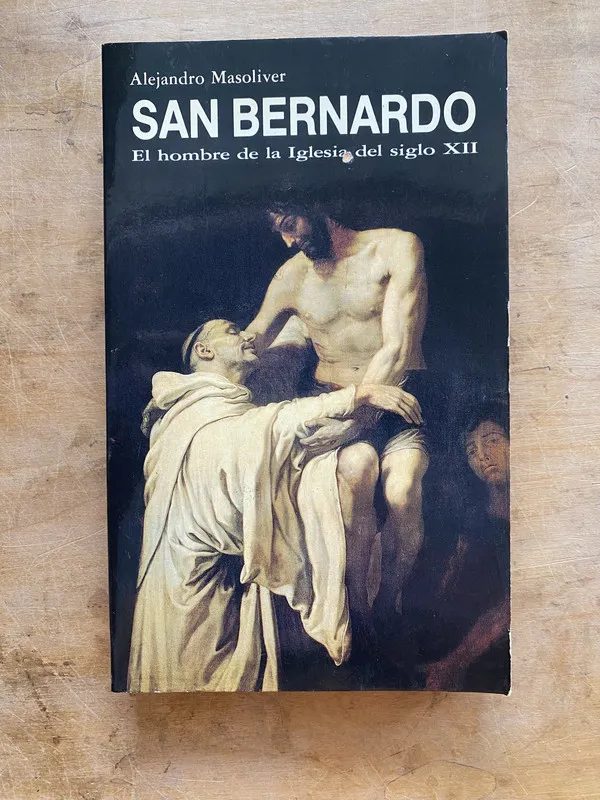 San Bernardo. el hombre de la iglesia del – Masoliver (a3)